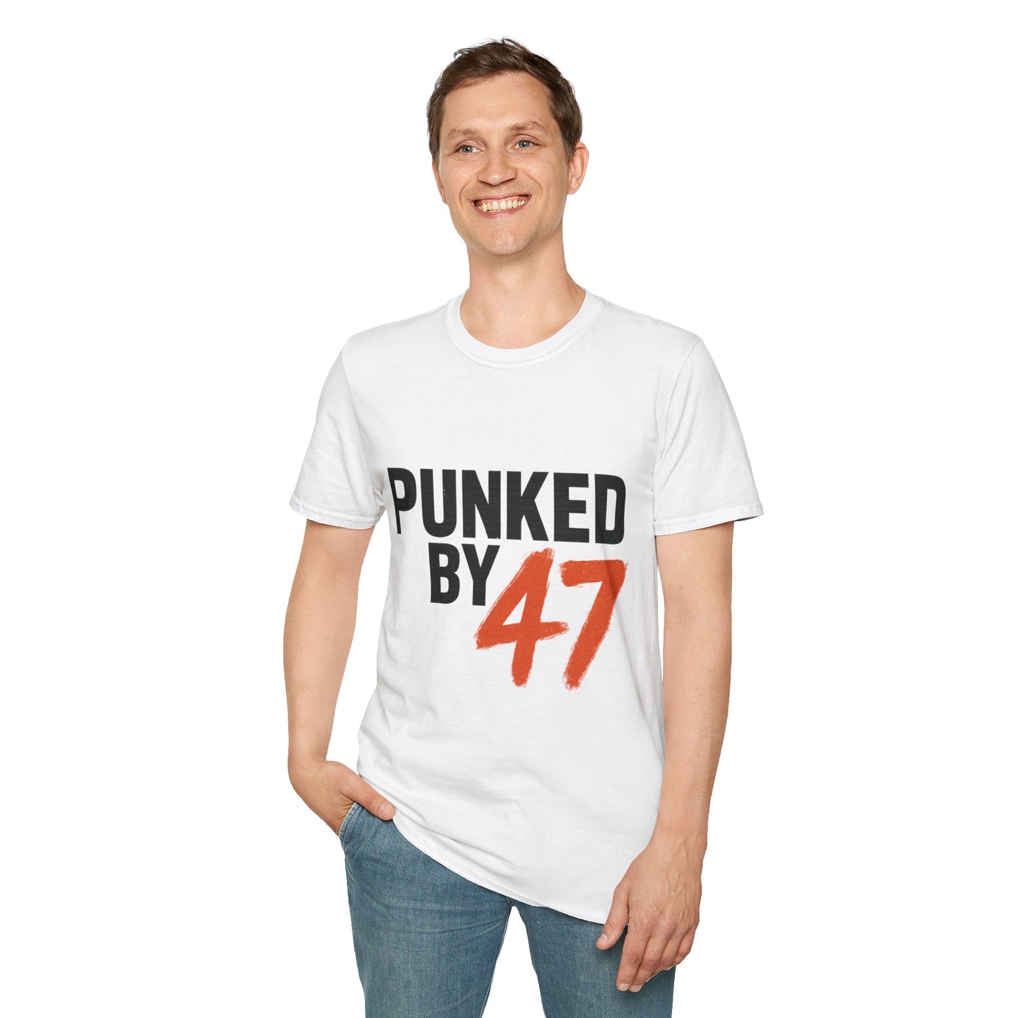PUNKED BY 47 – Unisex Political Graphic Tee | Casa de Common Sense
