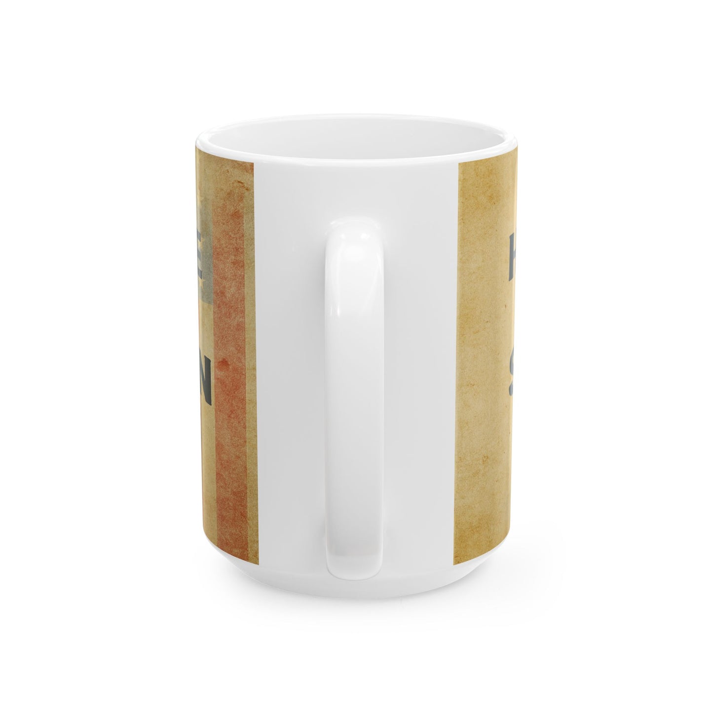 Common Sense Over Congress Mug – 15oz Political Satire Coffee Cup by Casa de Common Sense