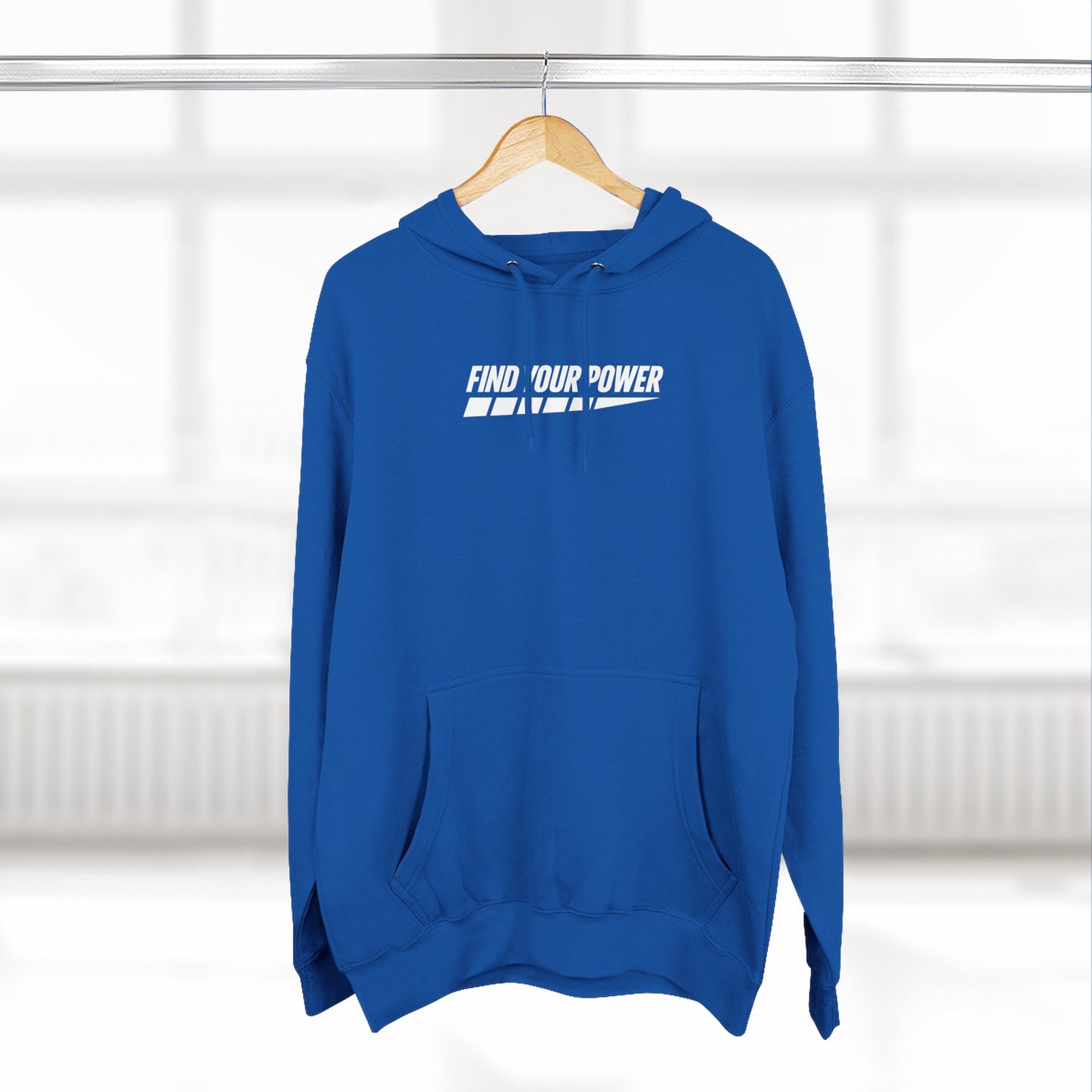 Find Your Power Hoodie – Motivational Unisex Pullover, Inspirational Graphic Sweatshirt, Everyday Comfort, Casual Athleisure Wear