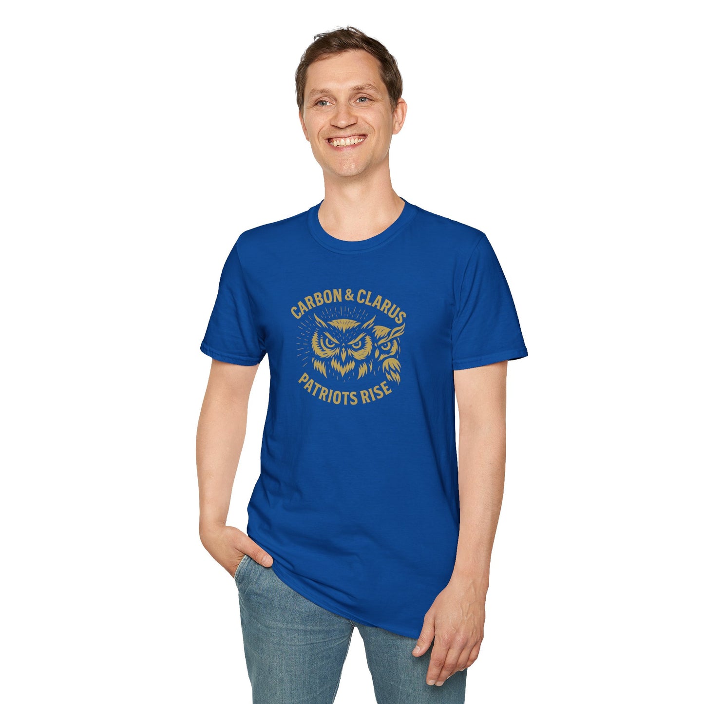 Casa de Common Sense – Freedom Eagle Unisex T-Shirt”