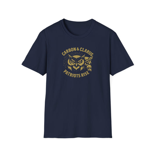 Casa de Common Sense – Freedom Eagle Unisex T-Shirt”
