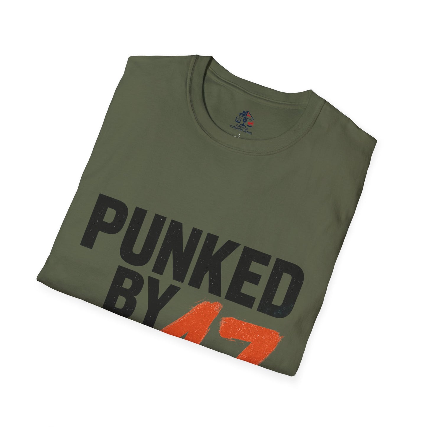 PUNKED BY 47 – Unisex Political Graphic Tee | Casa de Common Sense