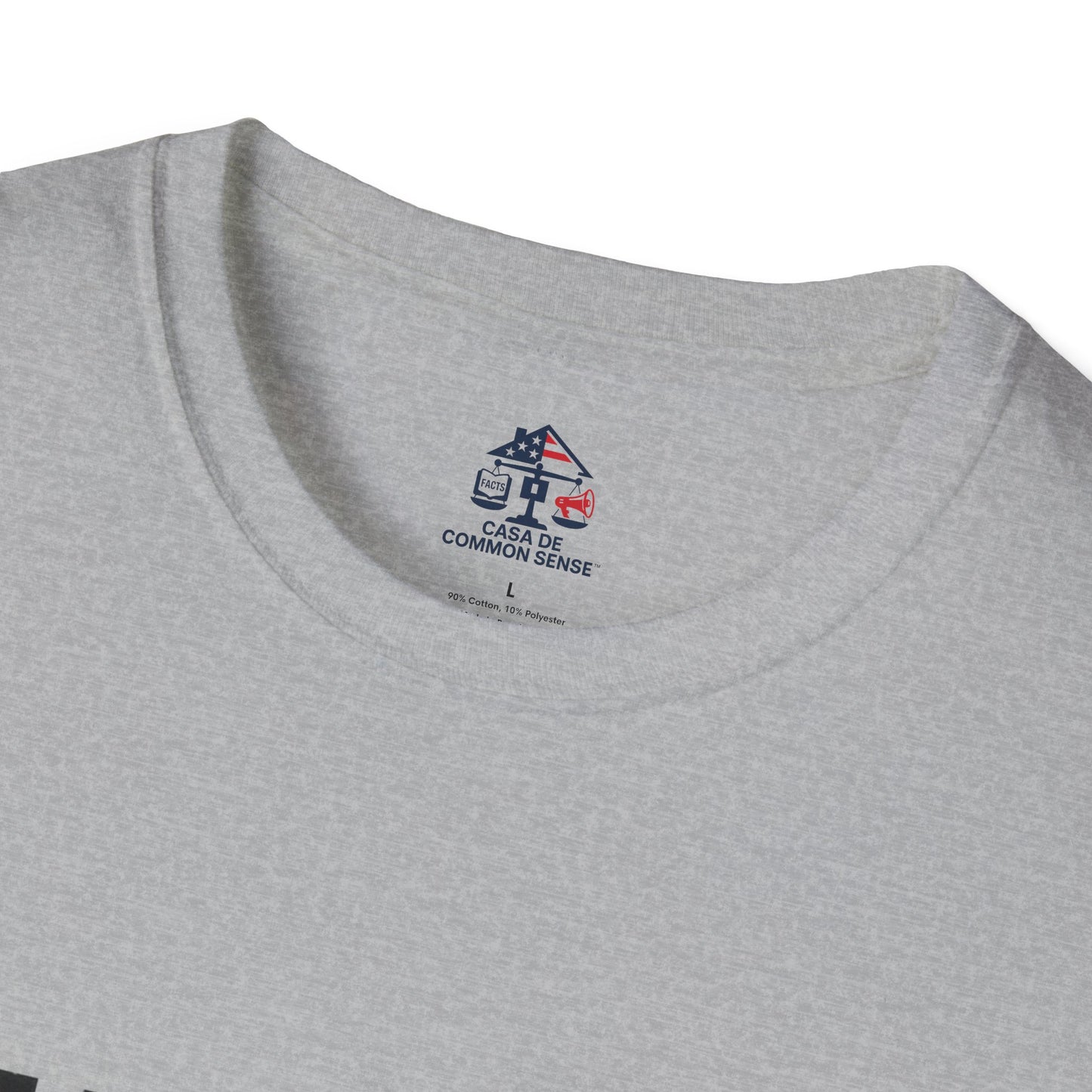 PUNKED BY 47 – Unisex Political Graphic Tee | Casa de Common Sense