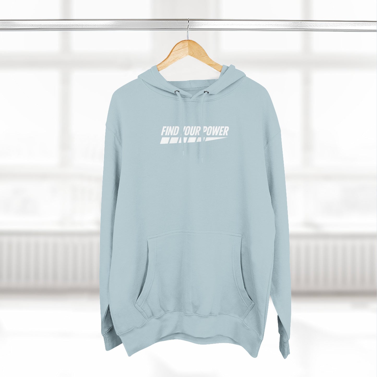Find Your Power Hoodie – Motivational Unisex Pullover, Inspirational Graphic Sweatshirt, Everyday Comfort, Casual Athleisure Wear