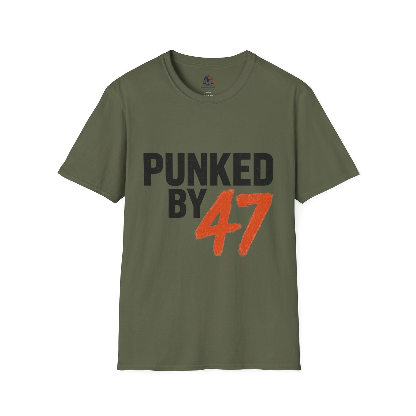 PUNKED BY 47 – Unisex Political Graphic Tee | Casa de Common Sense