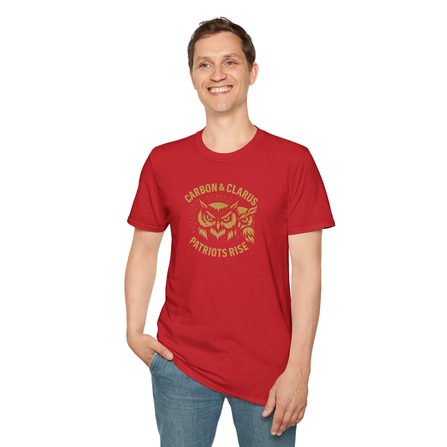 Casa de Common Sense – Freedom Eagle Unisex T-Shirt”
