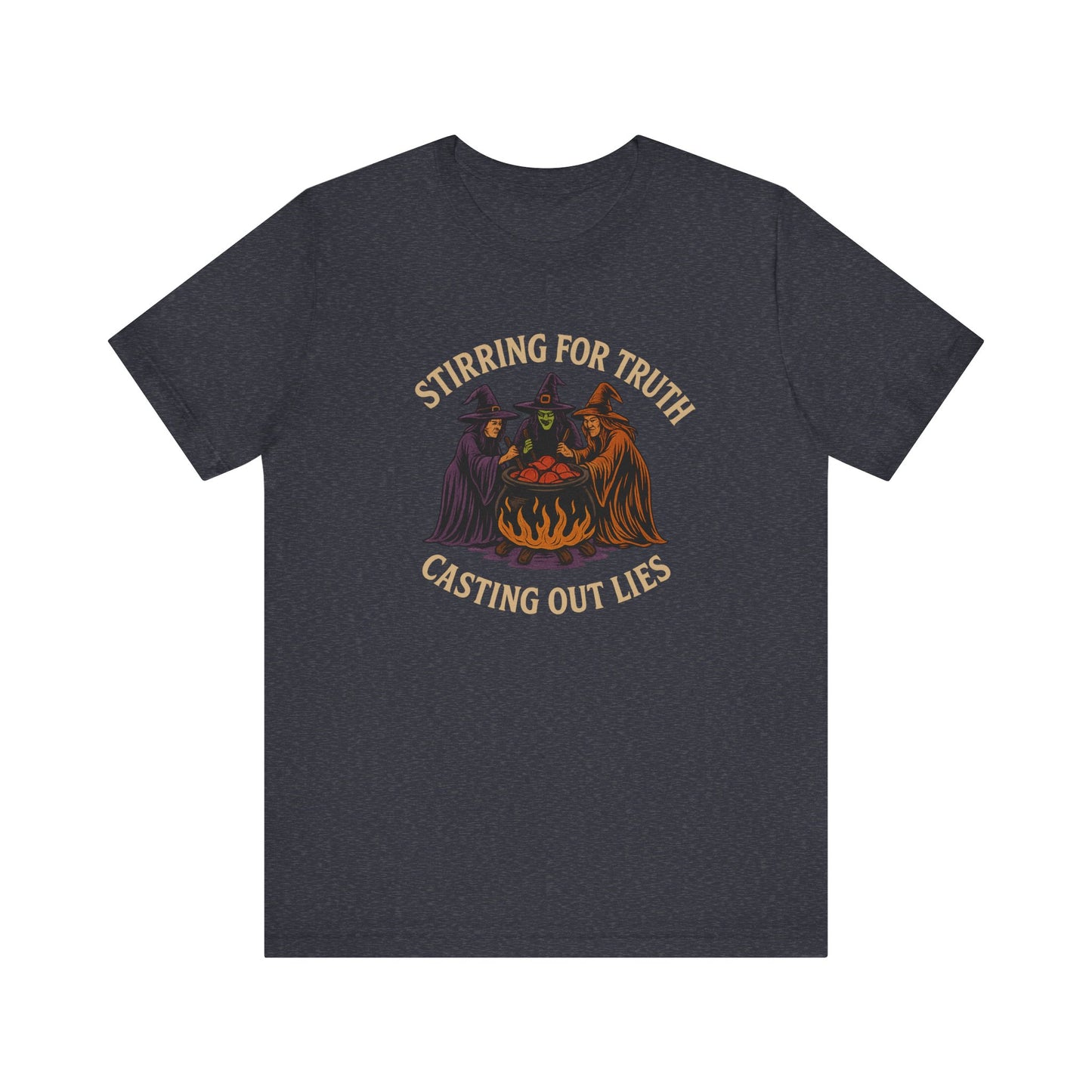 Stirring the Truth T-Shirt – Unisex Graphic Tee, Bold Political Statement Shirt, Everyday Activist Wear, Casual Comfort