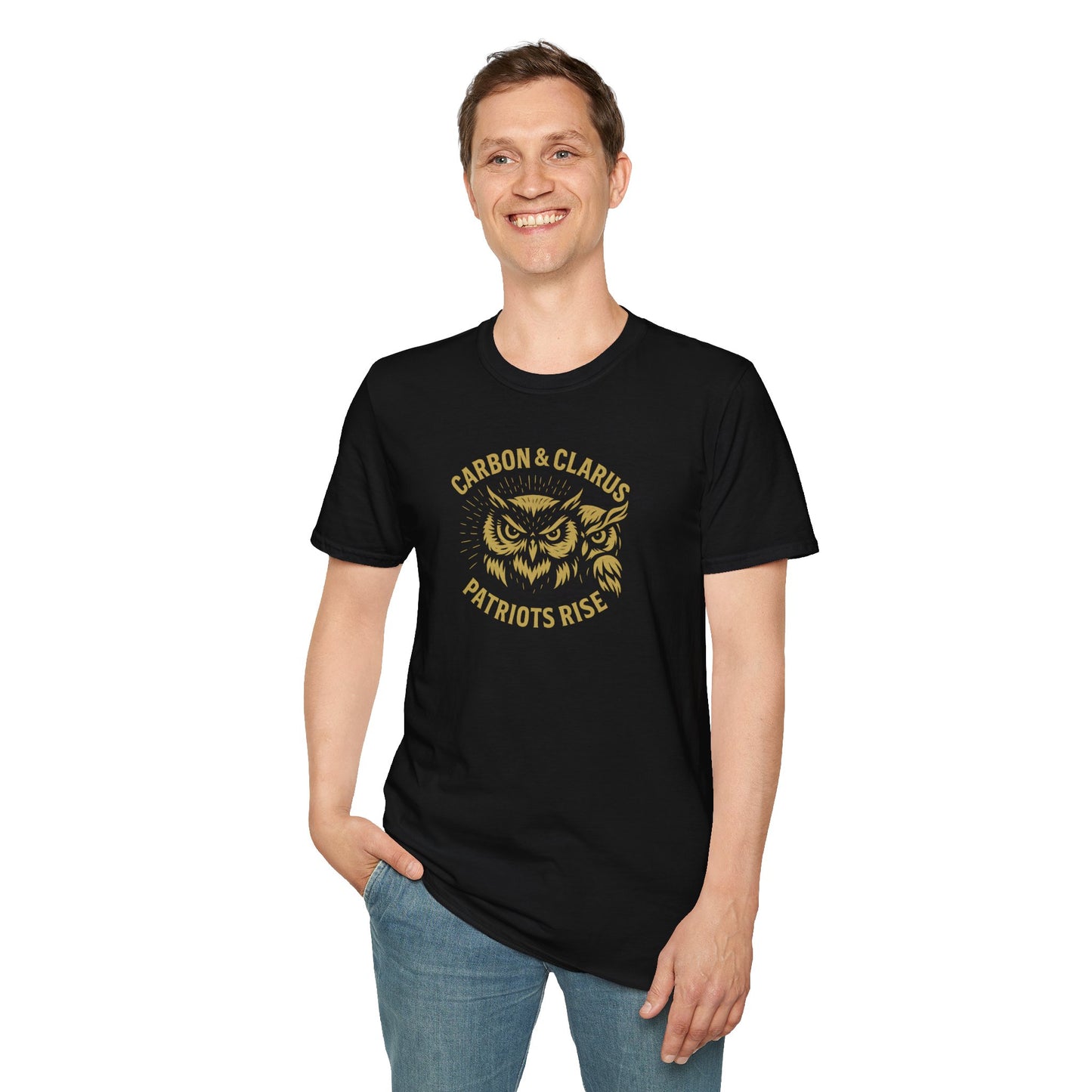 Casa de Common Sense – Freedom Eagle Unisex T-Shirt”