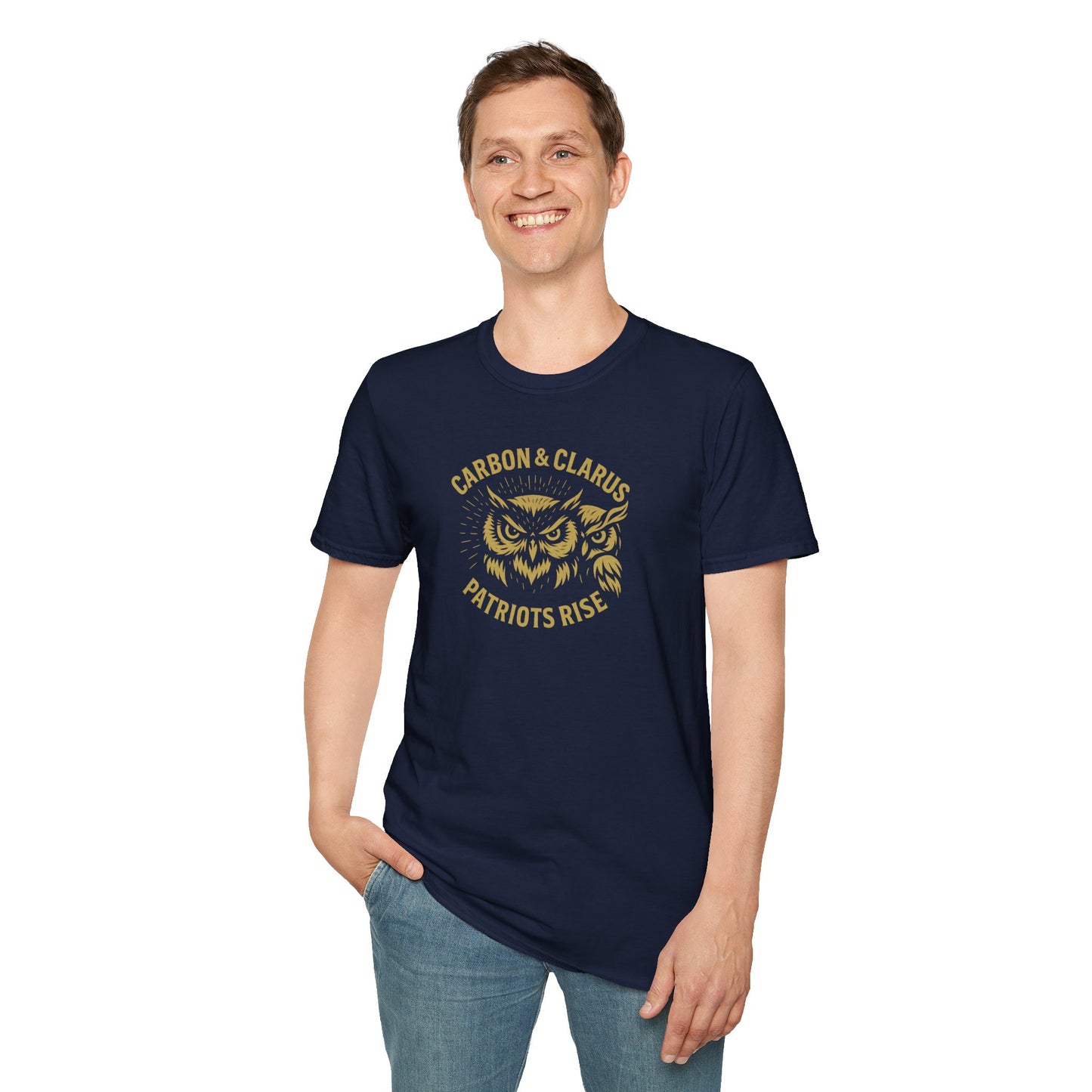 Casa de Common Sense – Freedom Eagle Unisex T-Shirt”