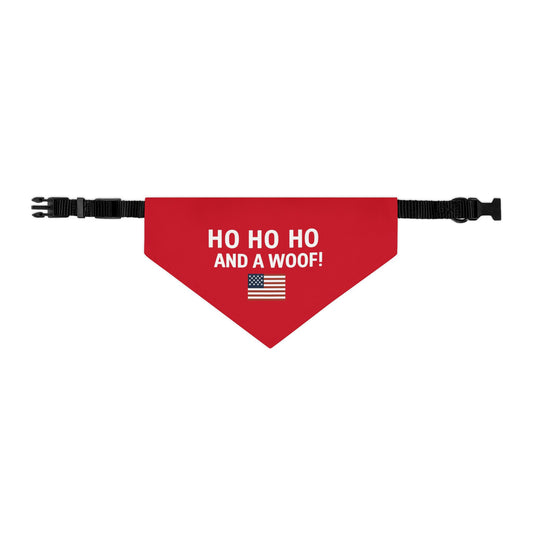 Pet Bandana Collar — "Help Write Description" Design