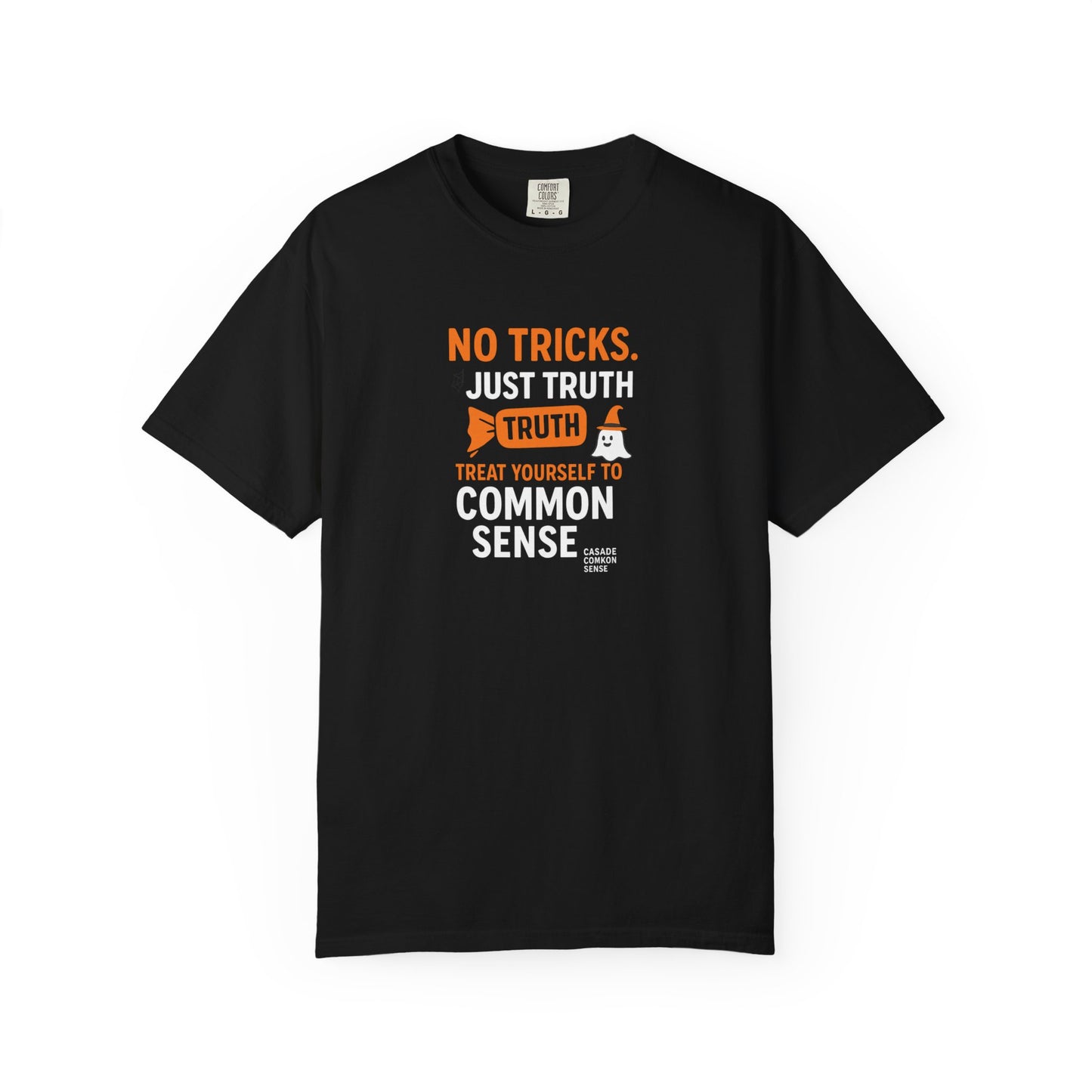 Unisex Humor T-Shirt, Embrace Truth, Casual Wear, Gift for Friends, Everyday Comfort, Statement Tee