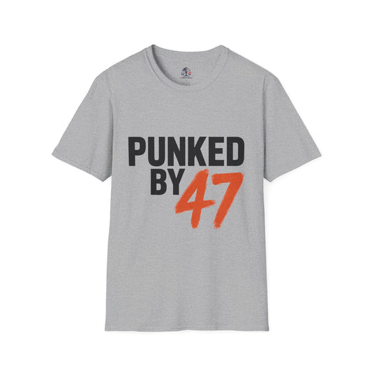 PUNKED BY 47 – Unisex Political Graphic Tee | Casa de Common Sense