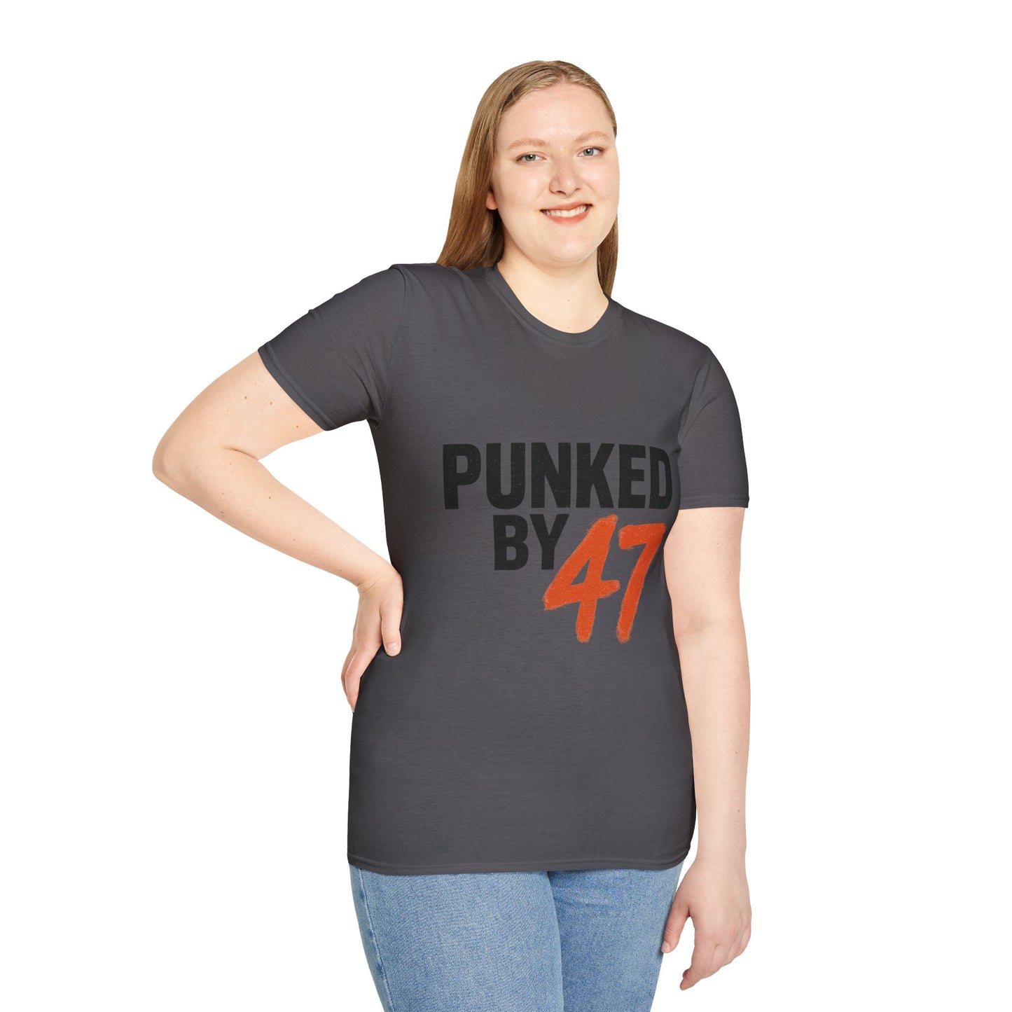 PUNKED BY 47 – Unisex Political Graphic Tee | Casa de Common Sense