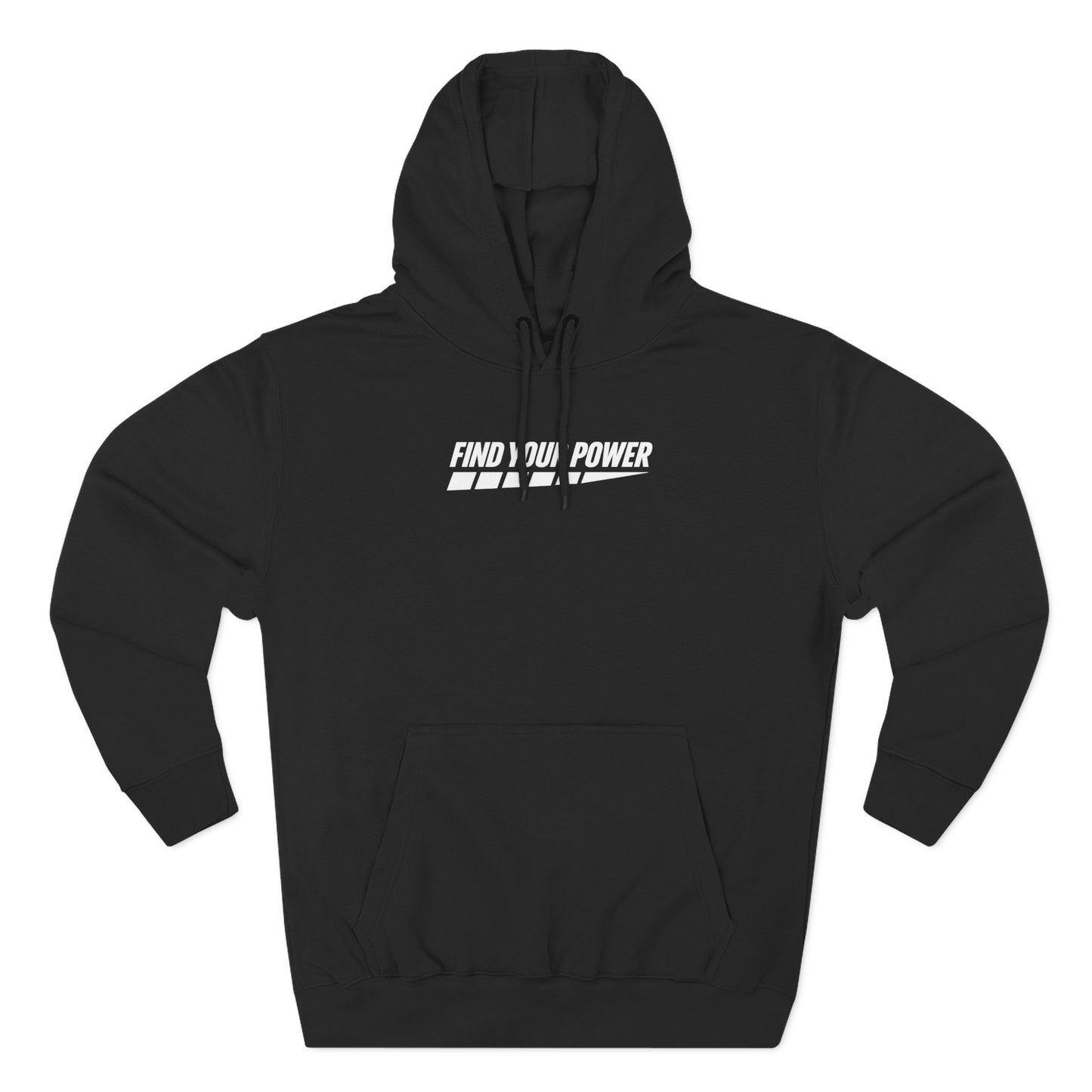 Find Your Power Hoodie – Motivational Unisex Pullover, Inspirational Graphic Sweatshirt, Everyday Comfort, Casual Athleisure Wear