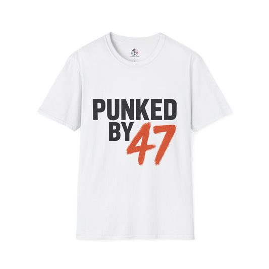 PUNKED BY 47 – Unisex Political Graphic Tee | Casa de Common Sense