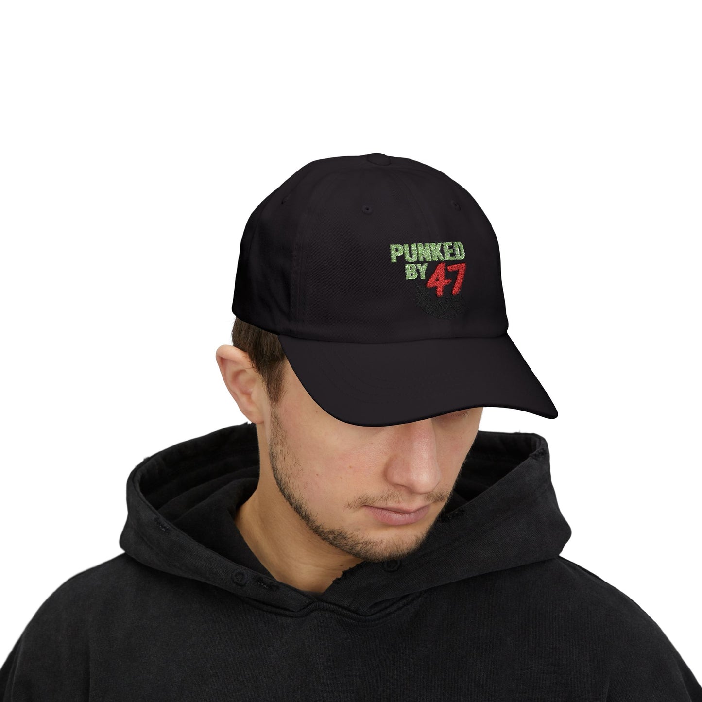Classic Dad Cap - Punked by 47, Casual Hat for Dads, Gift for Father's Day, Stylish Dad Attire, Trendy Accessories, Everyday Wear