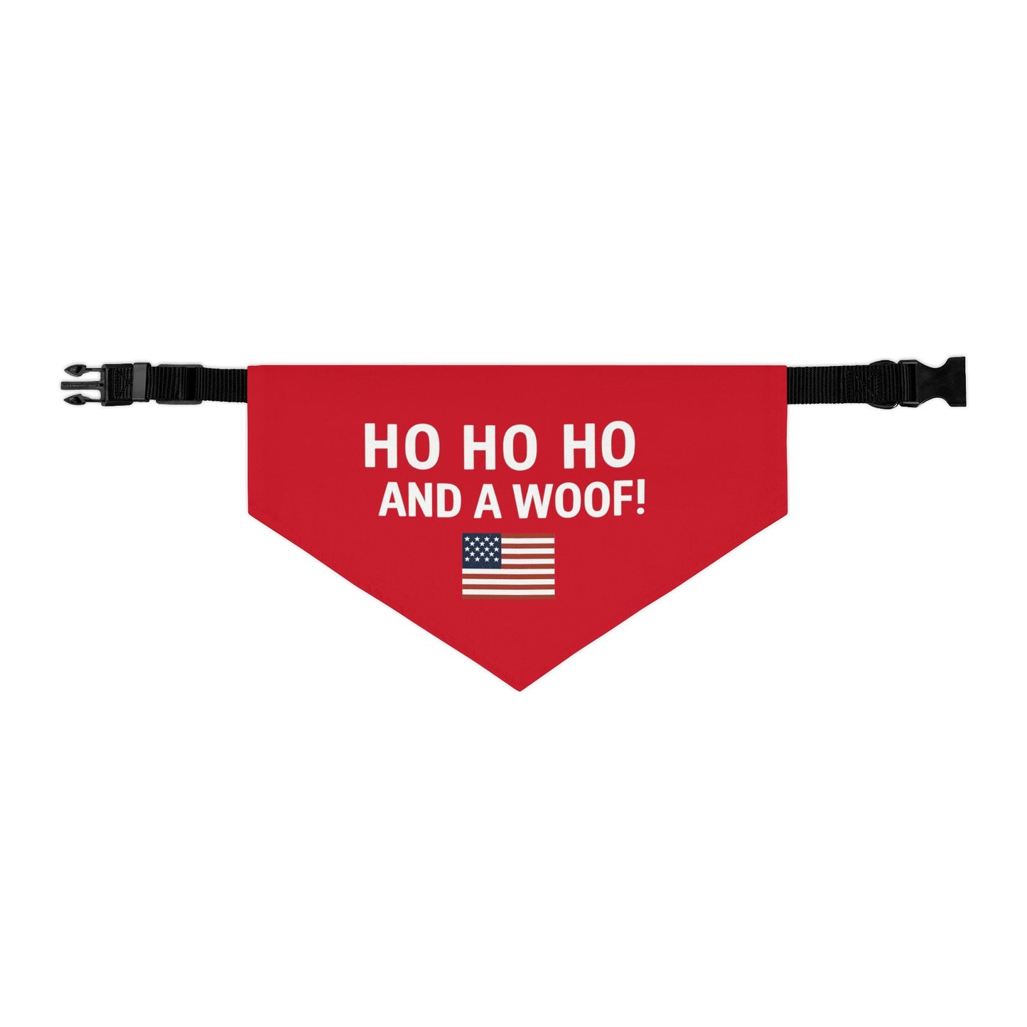 Pet Bandana Collar — "Help Write Description" Design