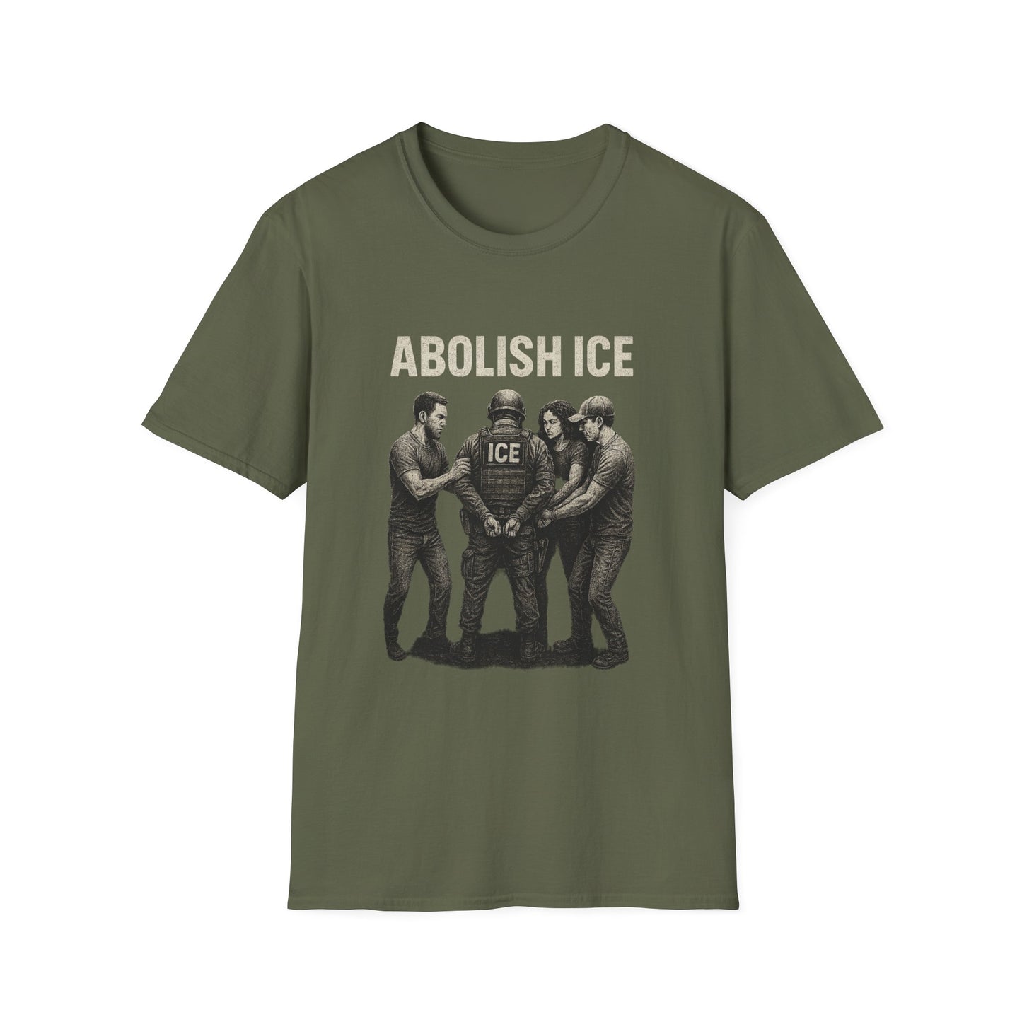 Abolish ICE Protest Tee
