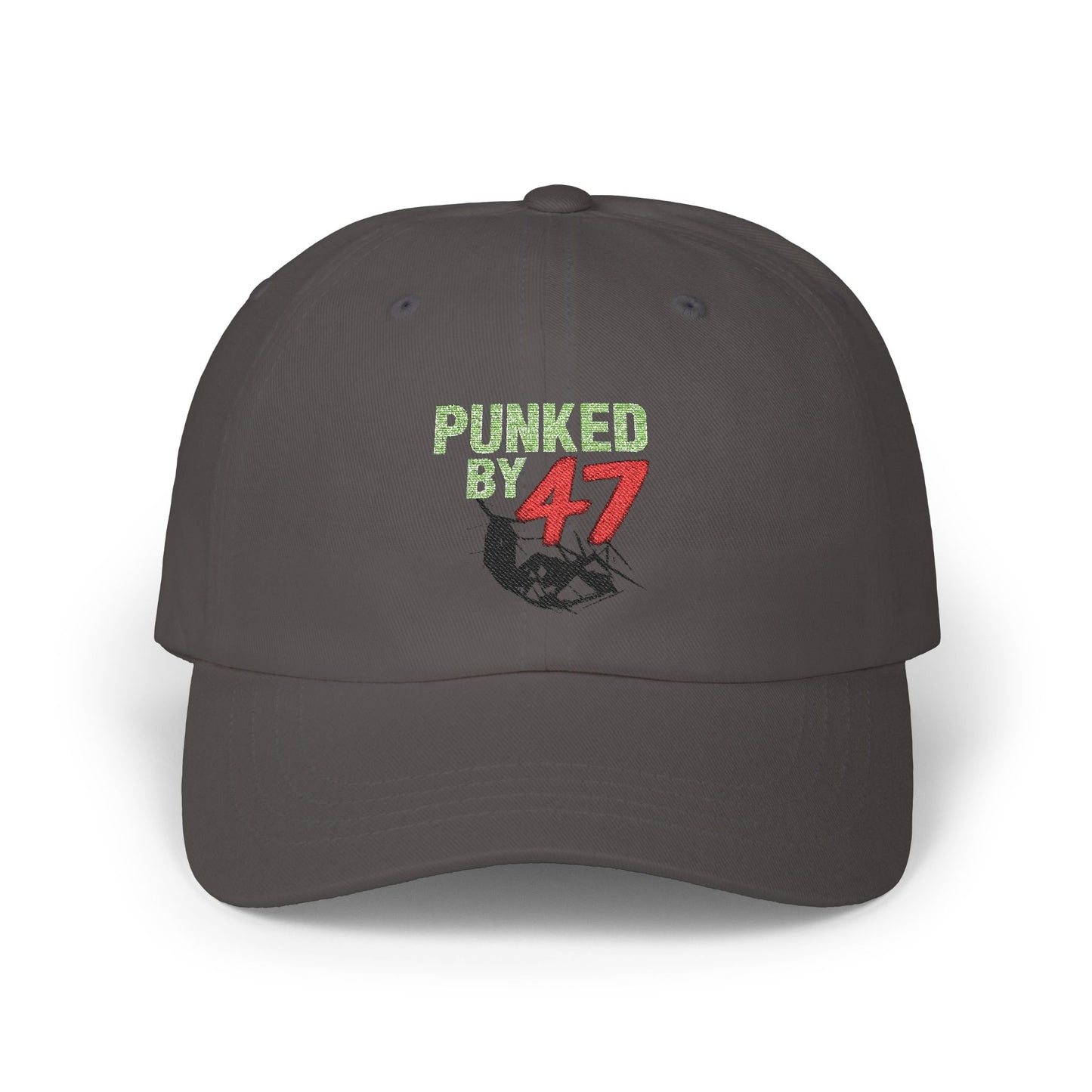 Classic Dad Cap - Punked by 47, Casual Hat for Dads, Gift for Father's Day, Stylish Dad Attire, Trendy Accessories, Everyday Wear