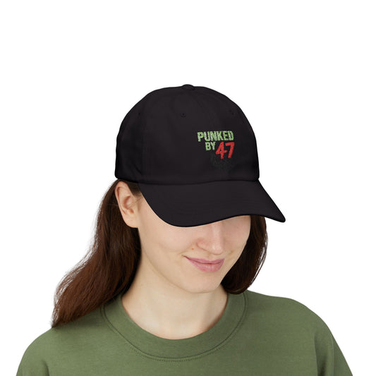 Classic Dad Cap - Punked by 47, Casual Hat for Dads, Gift for Father's Day, Stylish Dad Attire, Trendy Accessories, Everyday Wear