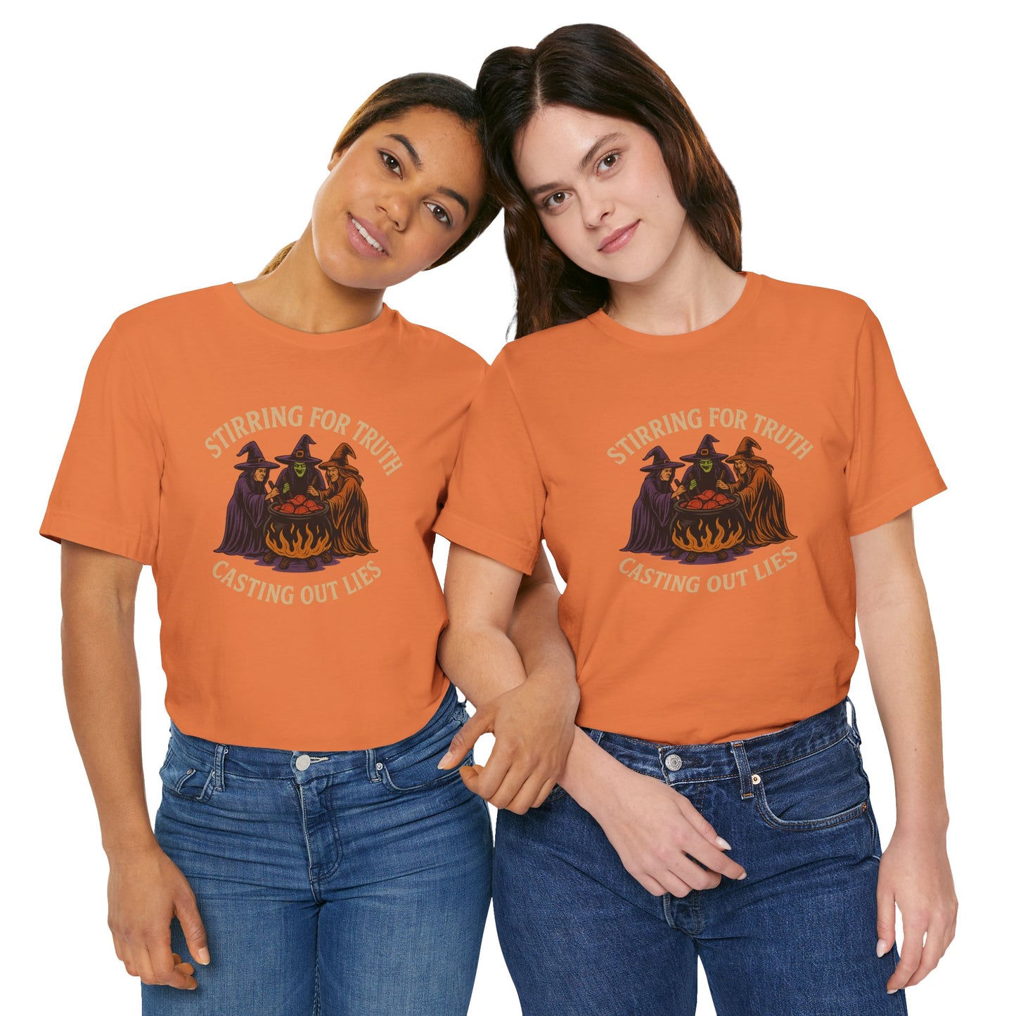 Stirring the Truth T-Shirt – Unisex Graphic Tee, Bold Political Statement Shirt, Everyday Activist Wear, Casual Comfort