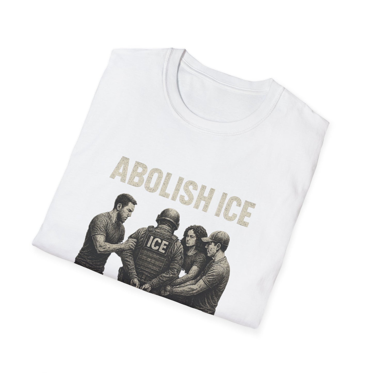 Abolish ICE Protest Tee
