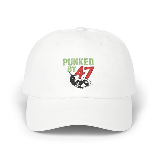 Classic Dad Cap - Punked by 47, Casual Hat for Dads, Gift for Father's Day, Stylish Dad Attire, Trendy Accessories, Everyday Wear