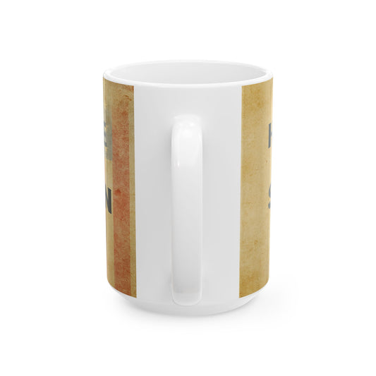 Common Sense Over Congress Mug – 15oz Political Satire Coffee Cup by Casa de Common Sense