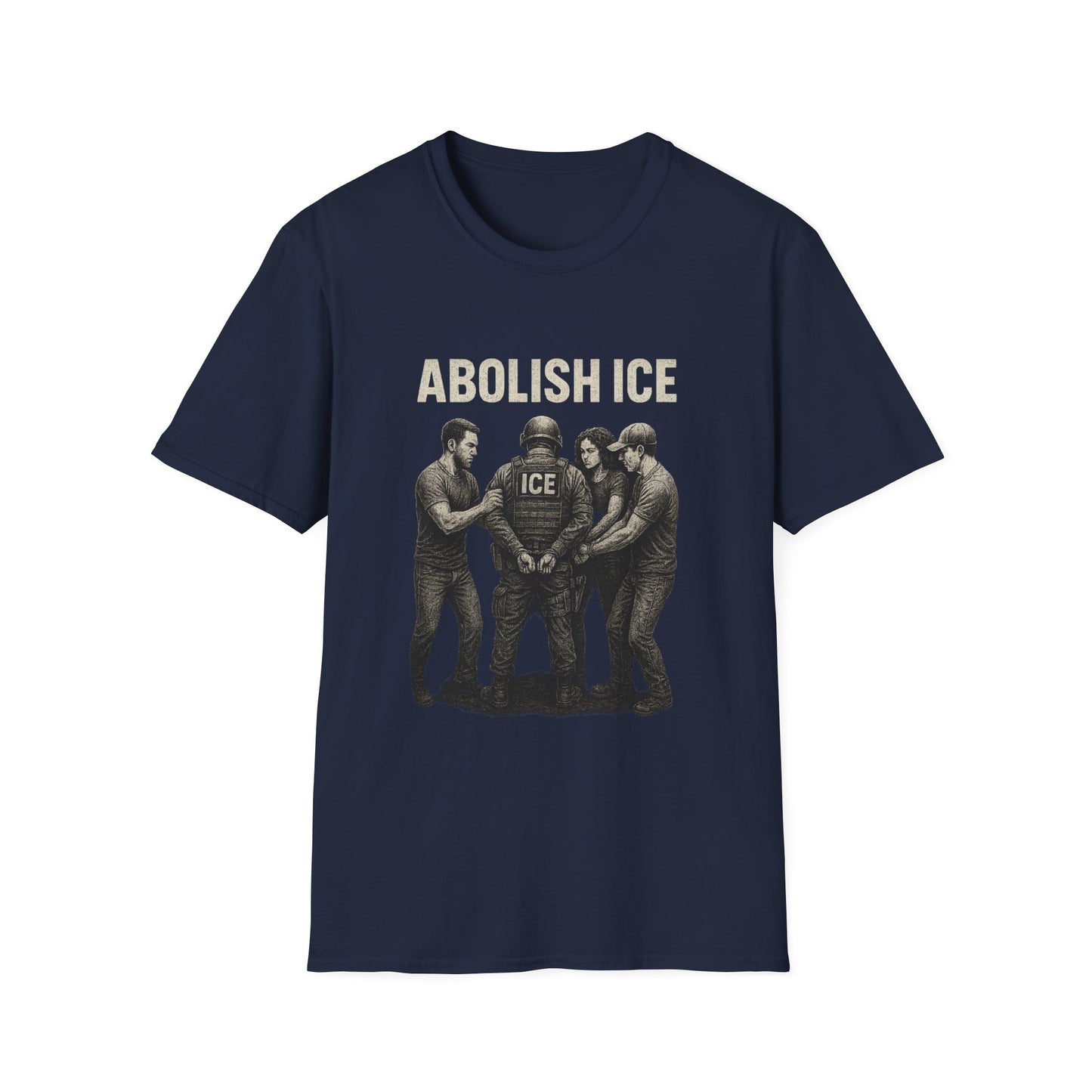 Abolish ICE Protest Tee