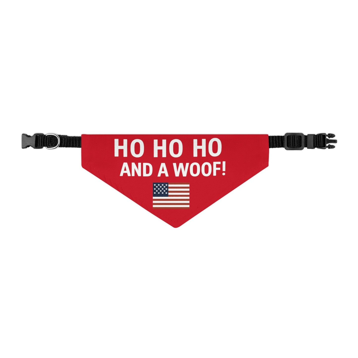 Pet Bandana Collar — "Help Write Description" Design