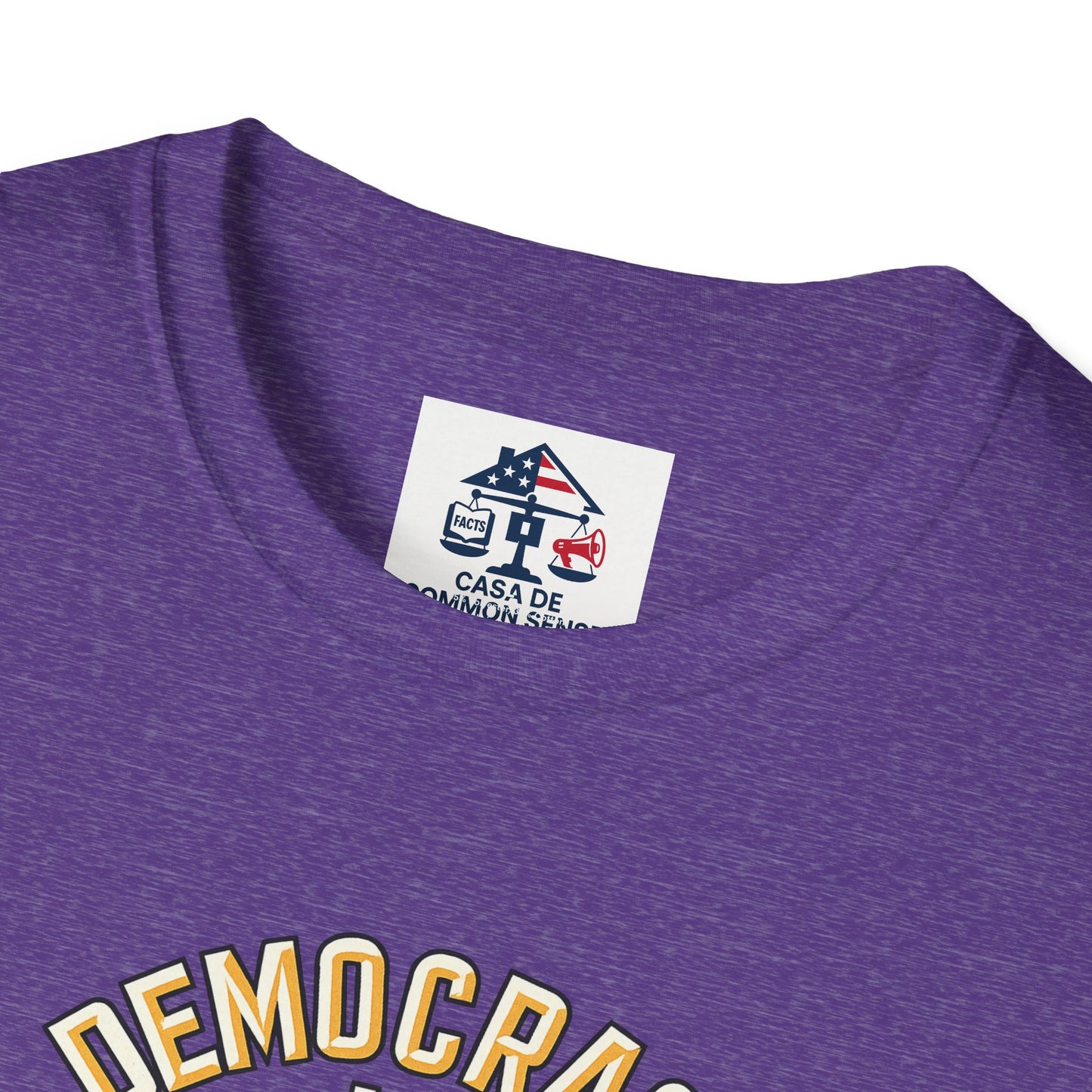 Copy of Democracy Is Brewing – Patriotic Graphic T-Shirt