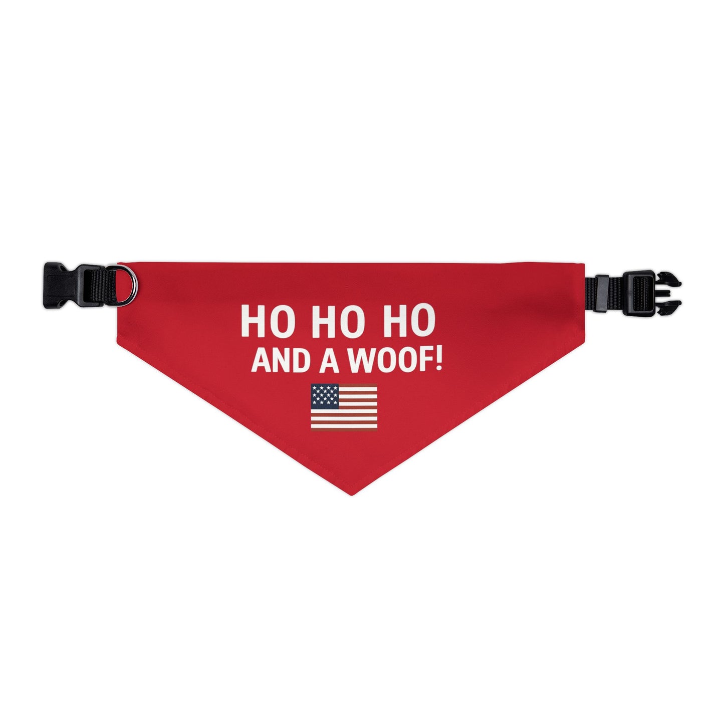 Pet Bandana Collar — "Help Write Description" Design