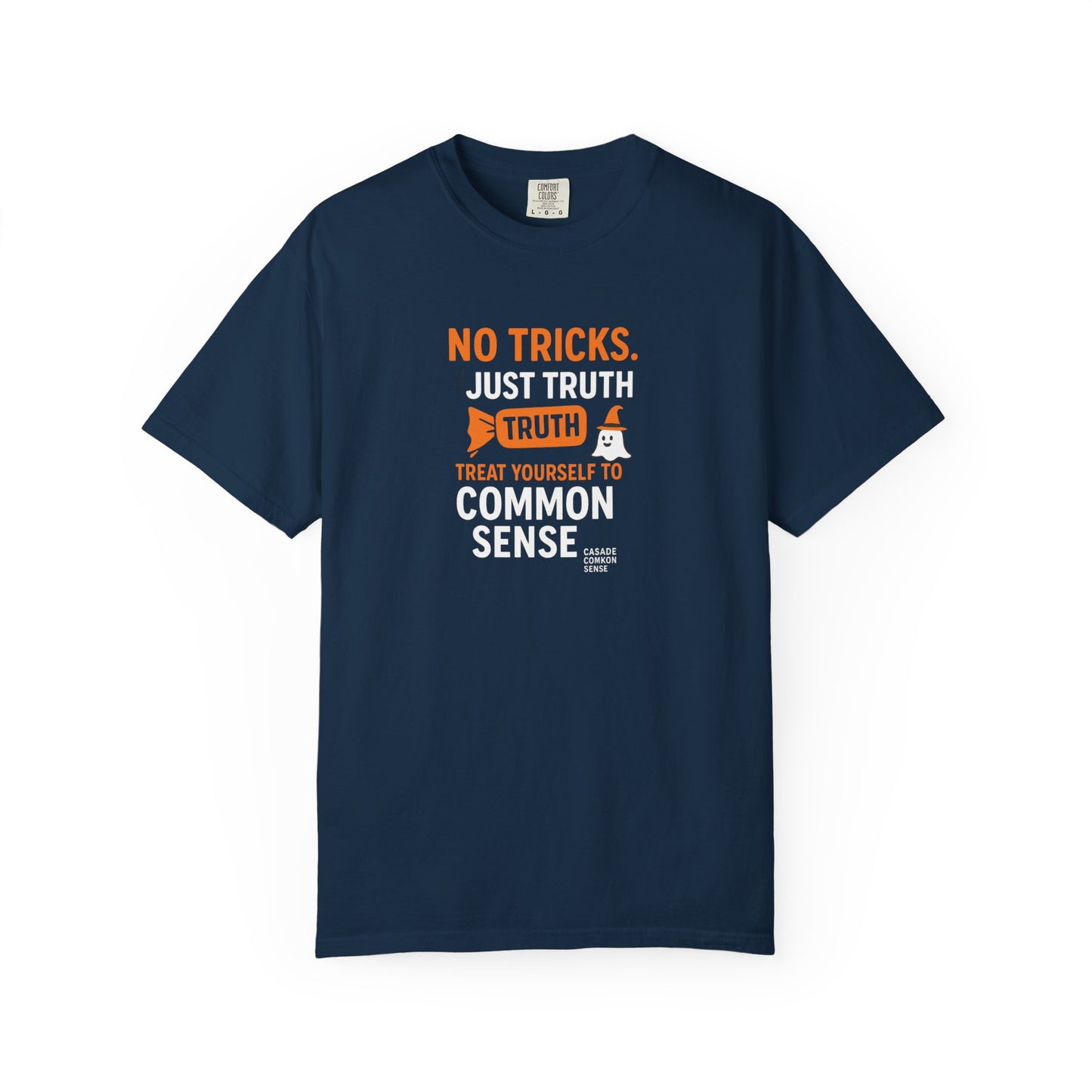 Unisex Humor T-Shirt, Embrace Truth, Casual Wear, Gift for Friends, Everyday Comfort, Statement Tee