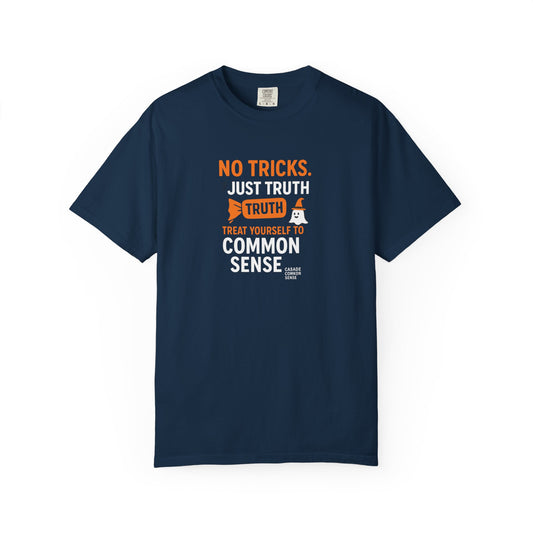 Unisex Humor T-Shirt, Embrace Truth, Casual Wear, Gift for Friends, Everyday Comfort, Statement Tee