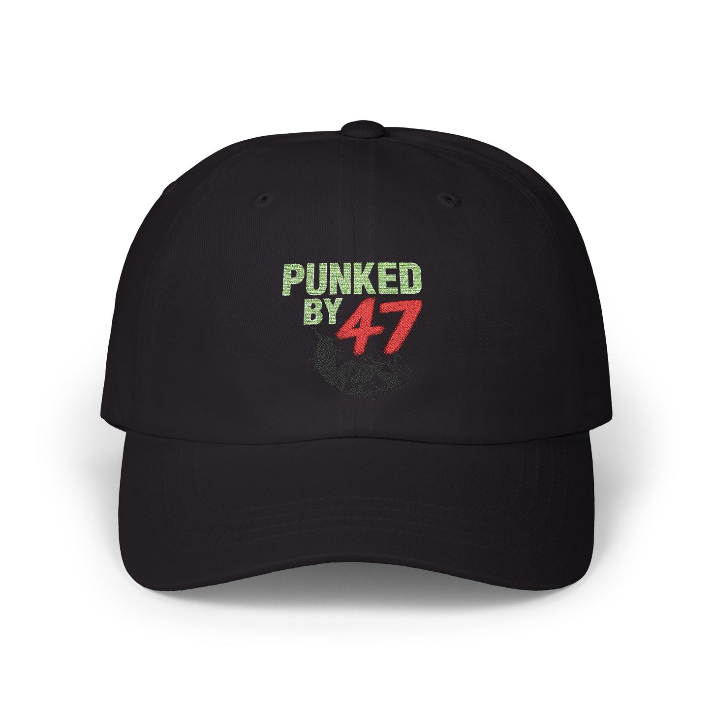 Classic Dad Cap - Punked by 47, Casual Hat for Dads, Gift for Father's Day, Stylish Dad Attire, Trendy Accessories, Everyday Wear