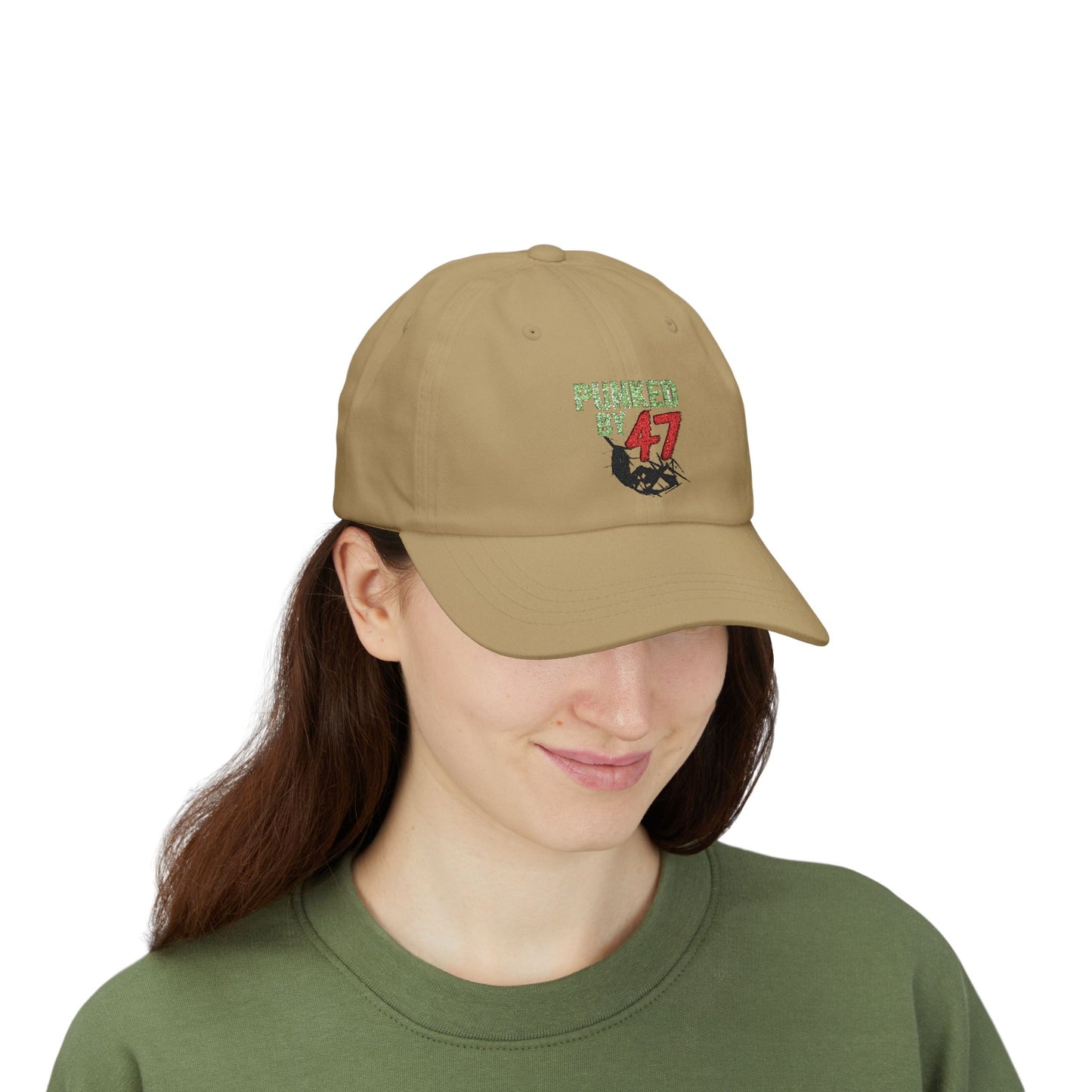 Classic Dad Cap - Punked by 47, Casual Hat for Dads, Gift for Father's Day, Stylish Dad Attire, Trendy Accessories, Everyday Wear