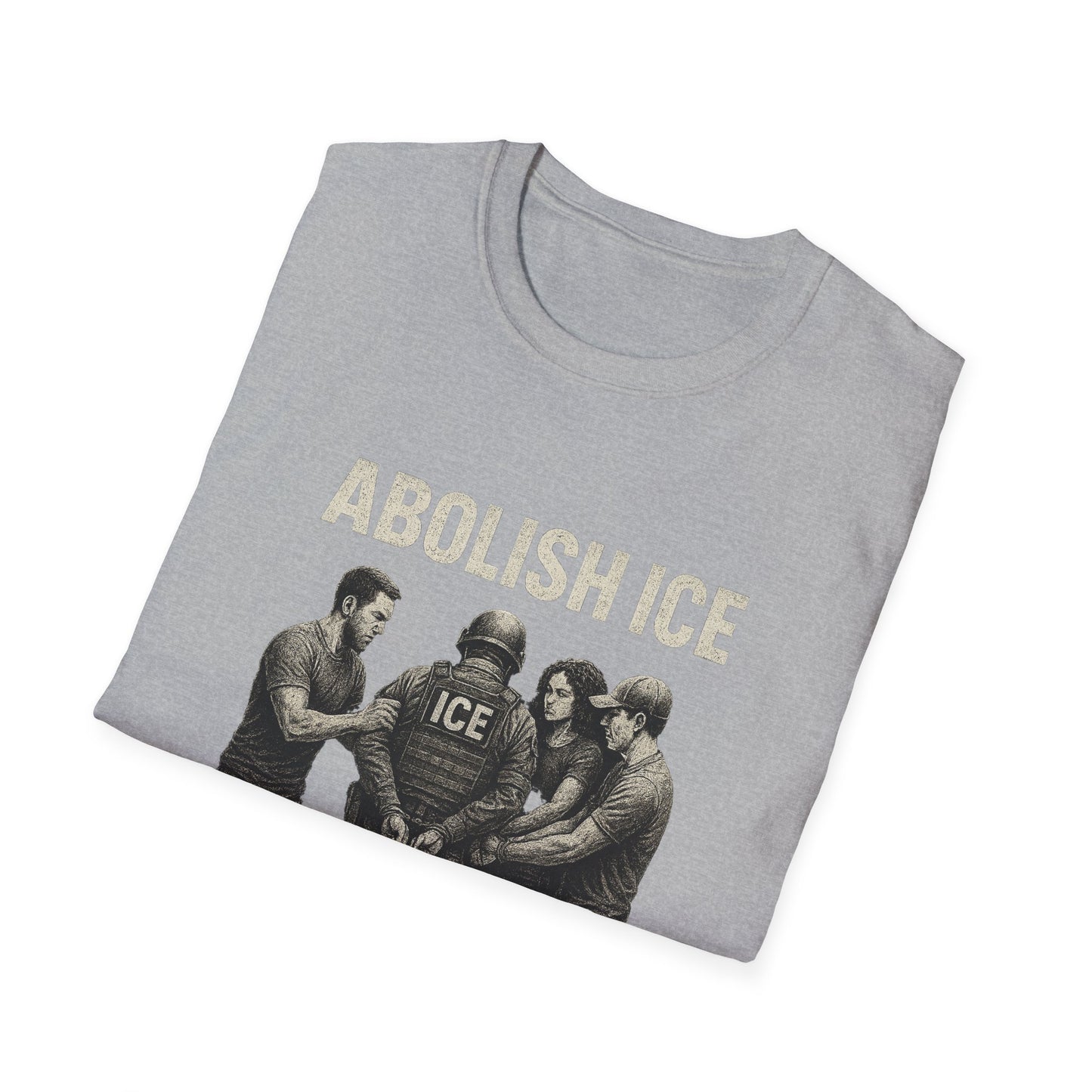 Abolish ICE Protest Tee