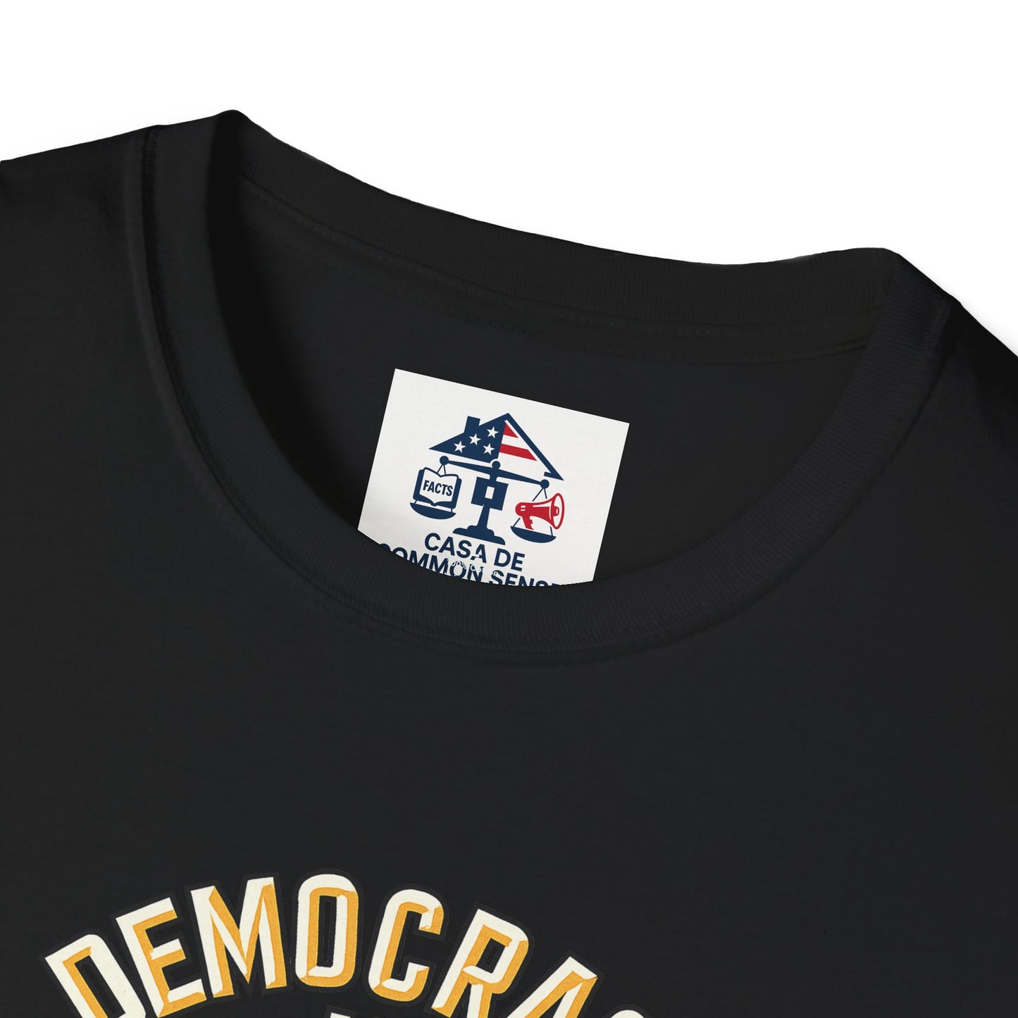 Copy of Democracy Is Brewing – Patriotic Graphic T-Shirt