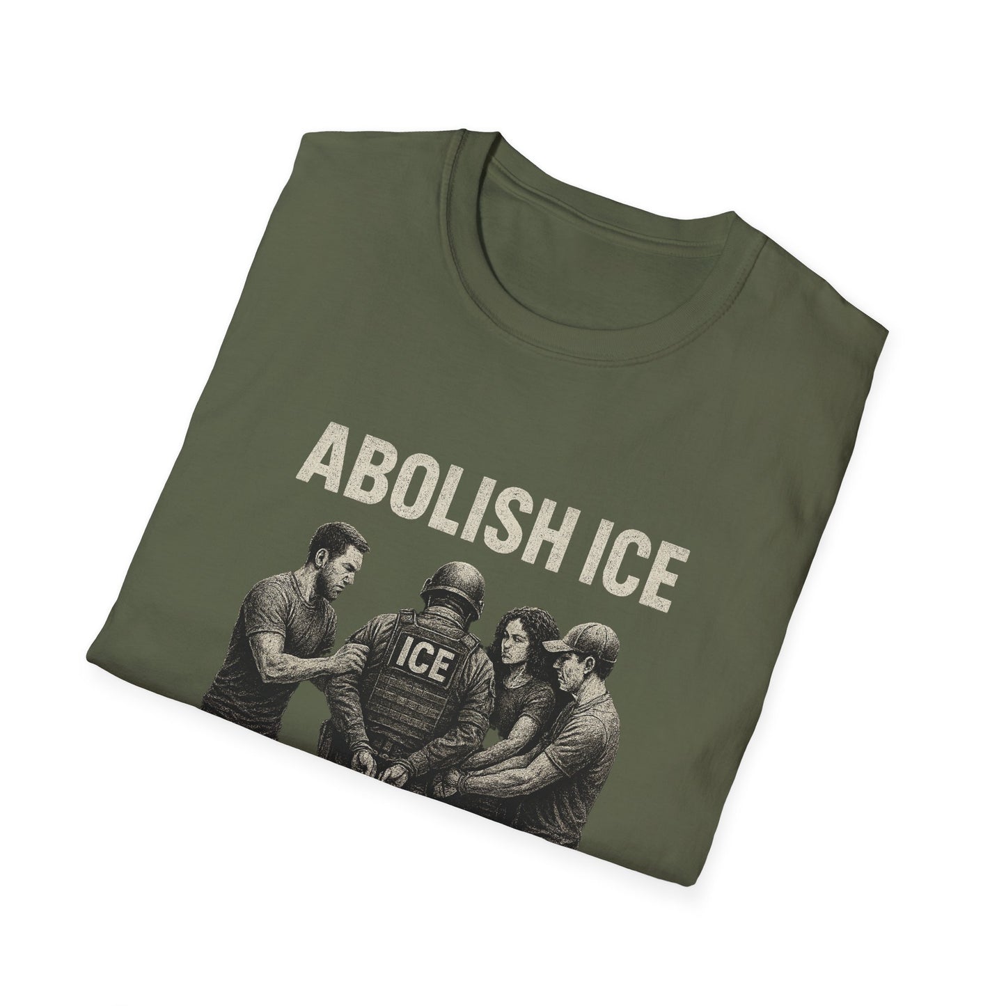 Abolish ICE Protest Tee