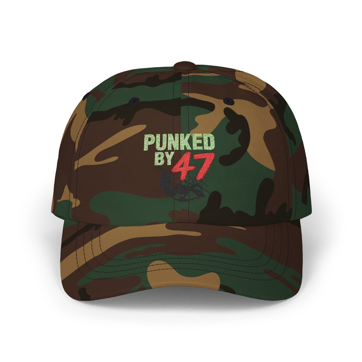 Classic Dad Cap - Punked by 47, Casual Hat for Dads, Gift for Father's Day, Stylish Dad Attire, Trendy Accessories, Everyday Wear