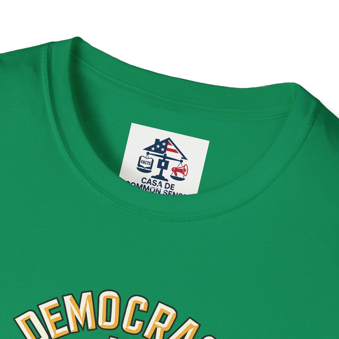 Copy of Democracy Is Brewing – Patriotic Graphic T-Shirt