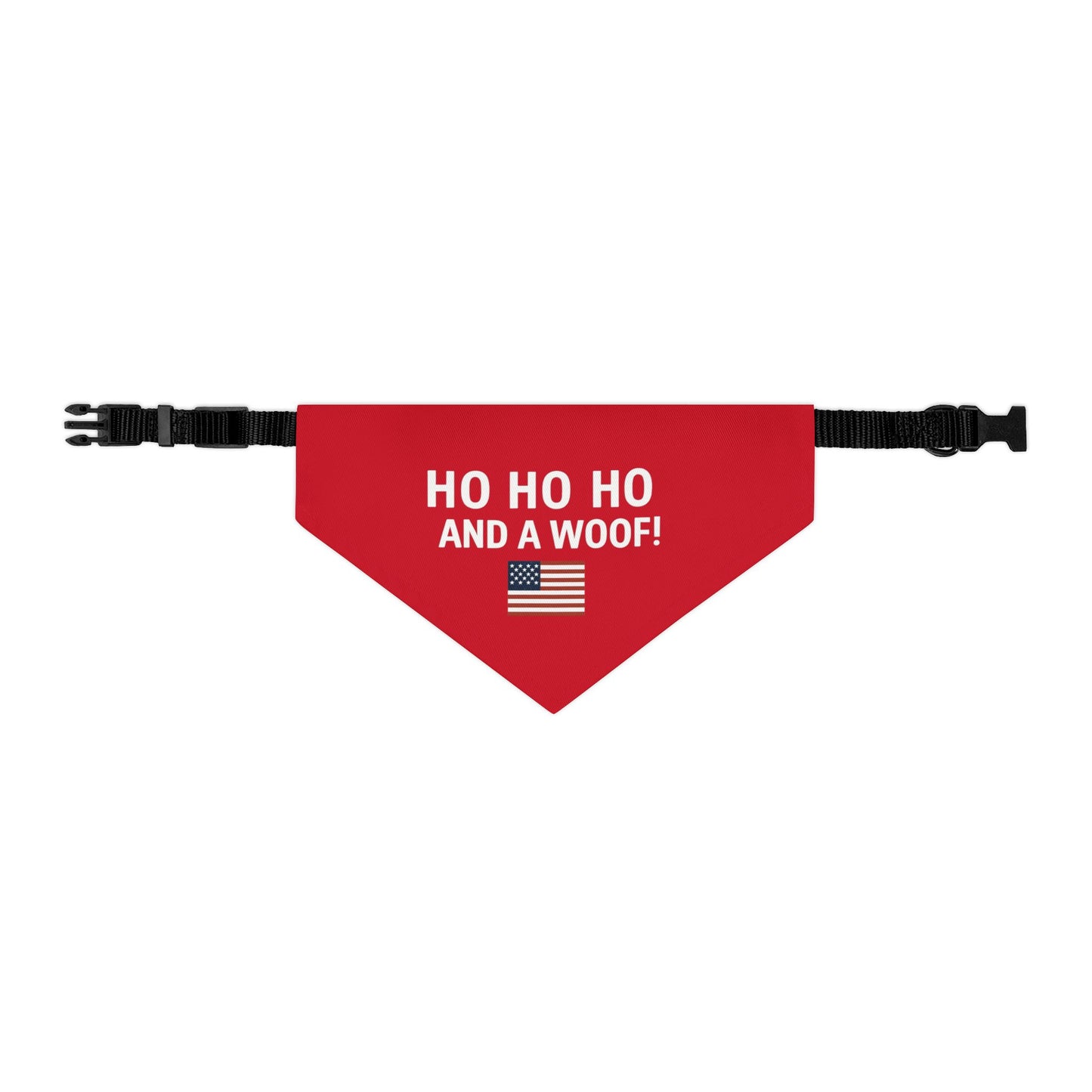 Pet Bandana Collar — "Help Write Description" Design