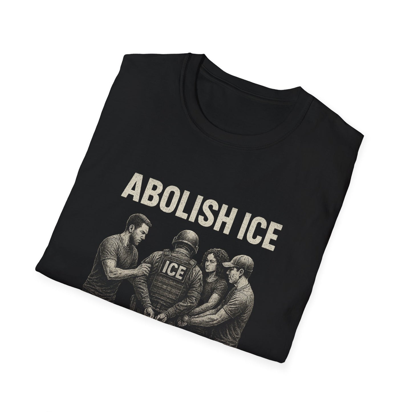 Abolish ICE Protest Tee