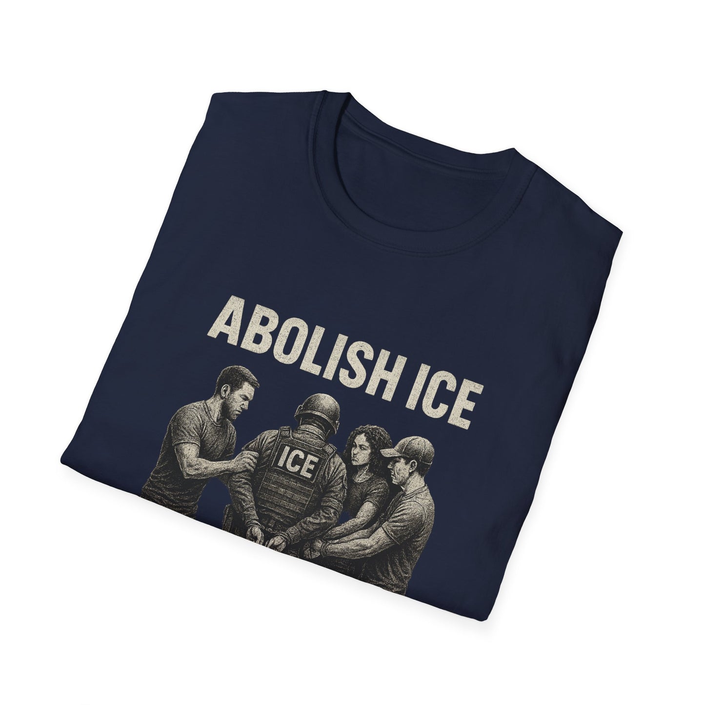 Abolish ICE Protest Tee