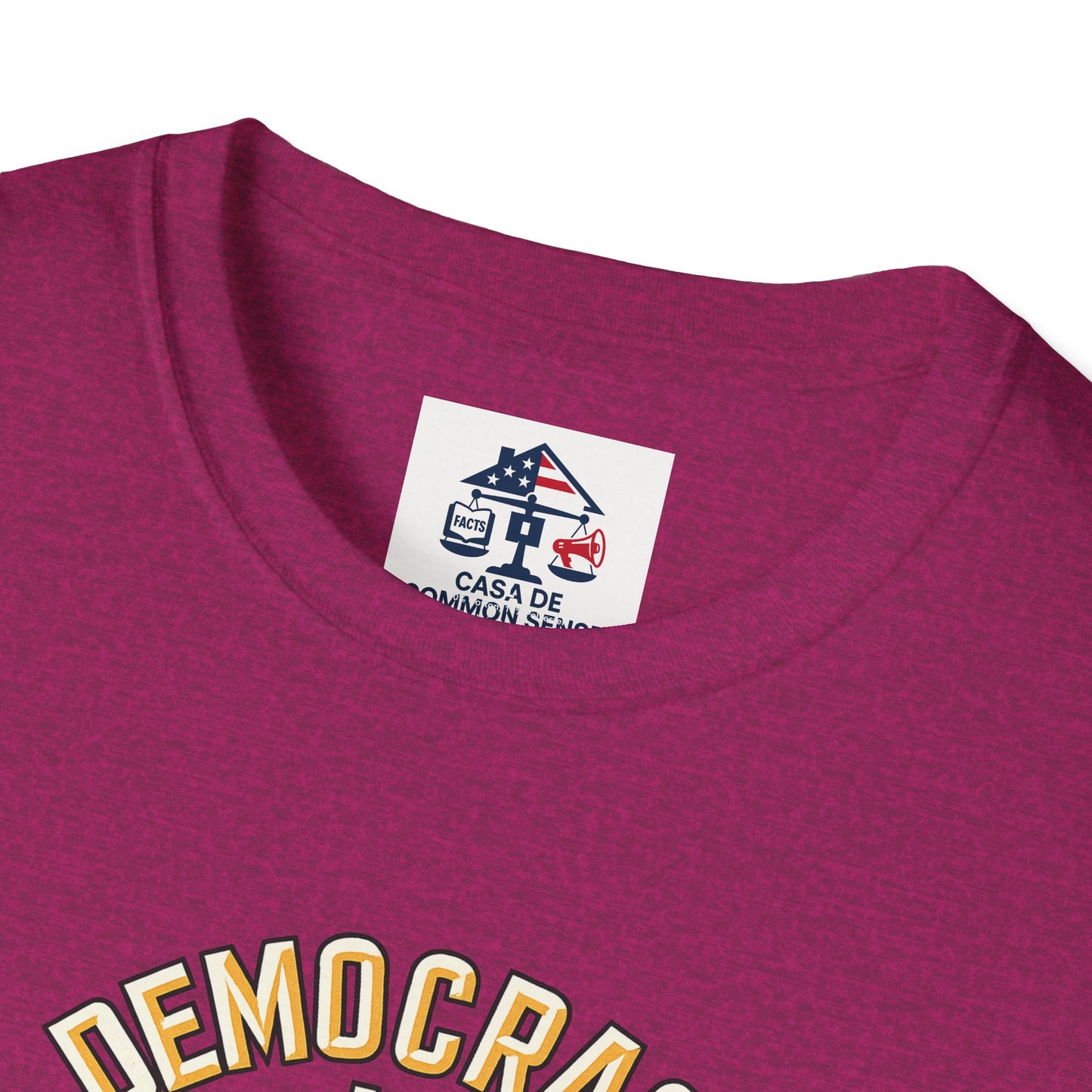 Copy of Democracy Is Brewing – Patriotic Graphic T-Shirt
