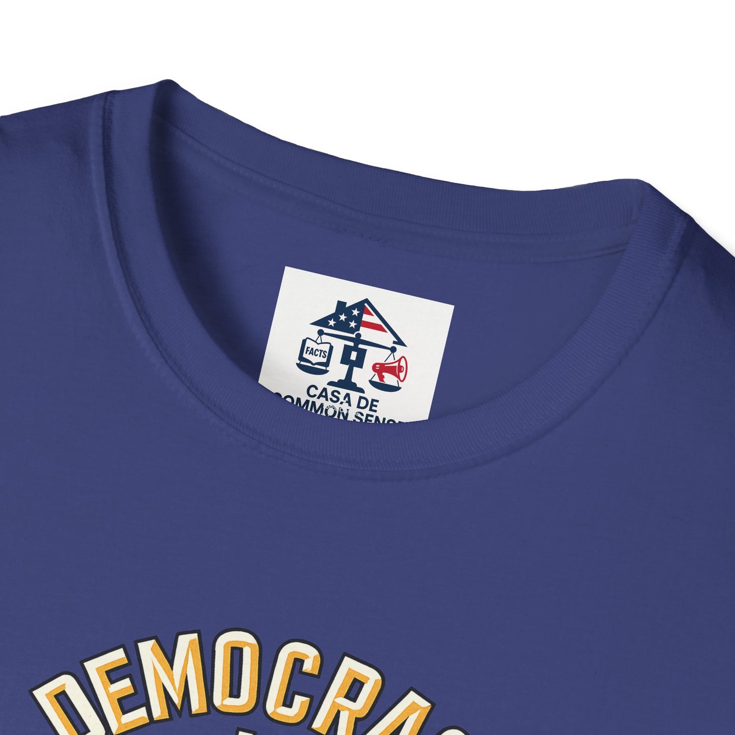 Copy of Democracy Is Brewing – Patriotic Graphic T-Shirt