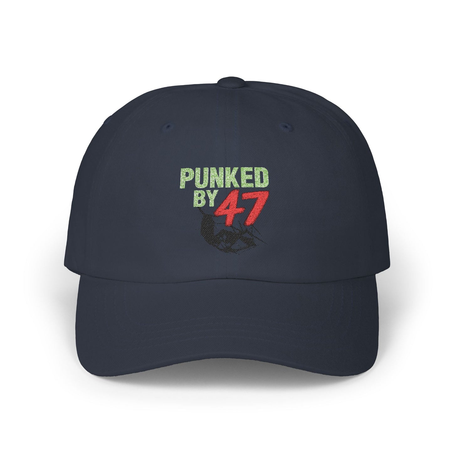 Classic Dad Cap - Punked by 47, Casual Hat for Dads, Gift for Father's Day, Stylish Dad Attire, Trendy Accessories, Everyday Wear