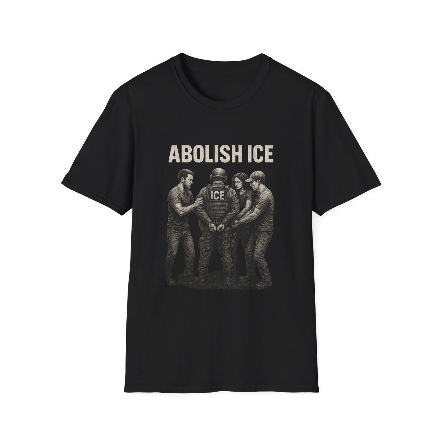 Abolish ICE Protest Tee