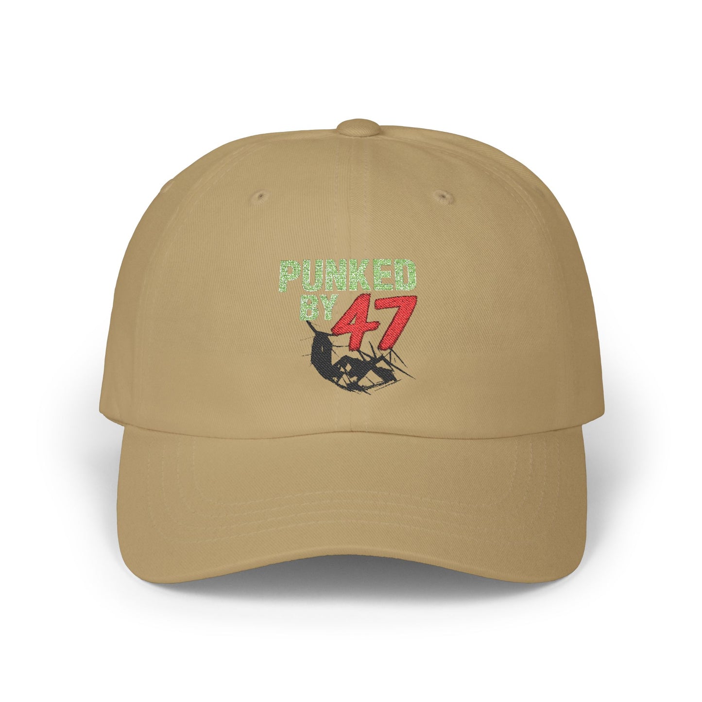Classic Dad Cap - Punked by 47, Casual Hat for Dads, Gift for Father's Day, Stylish Dad Attire, Trendy Accessories, Everyday Wear