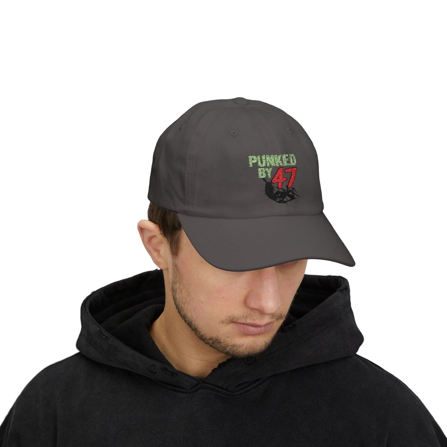 Classic Dad Cap - Punked by 47, Casual Hat for Dads, Gift for Father's Day, Stylish Dad Attire, Trendy Accessories, Everyday Wear
